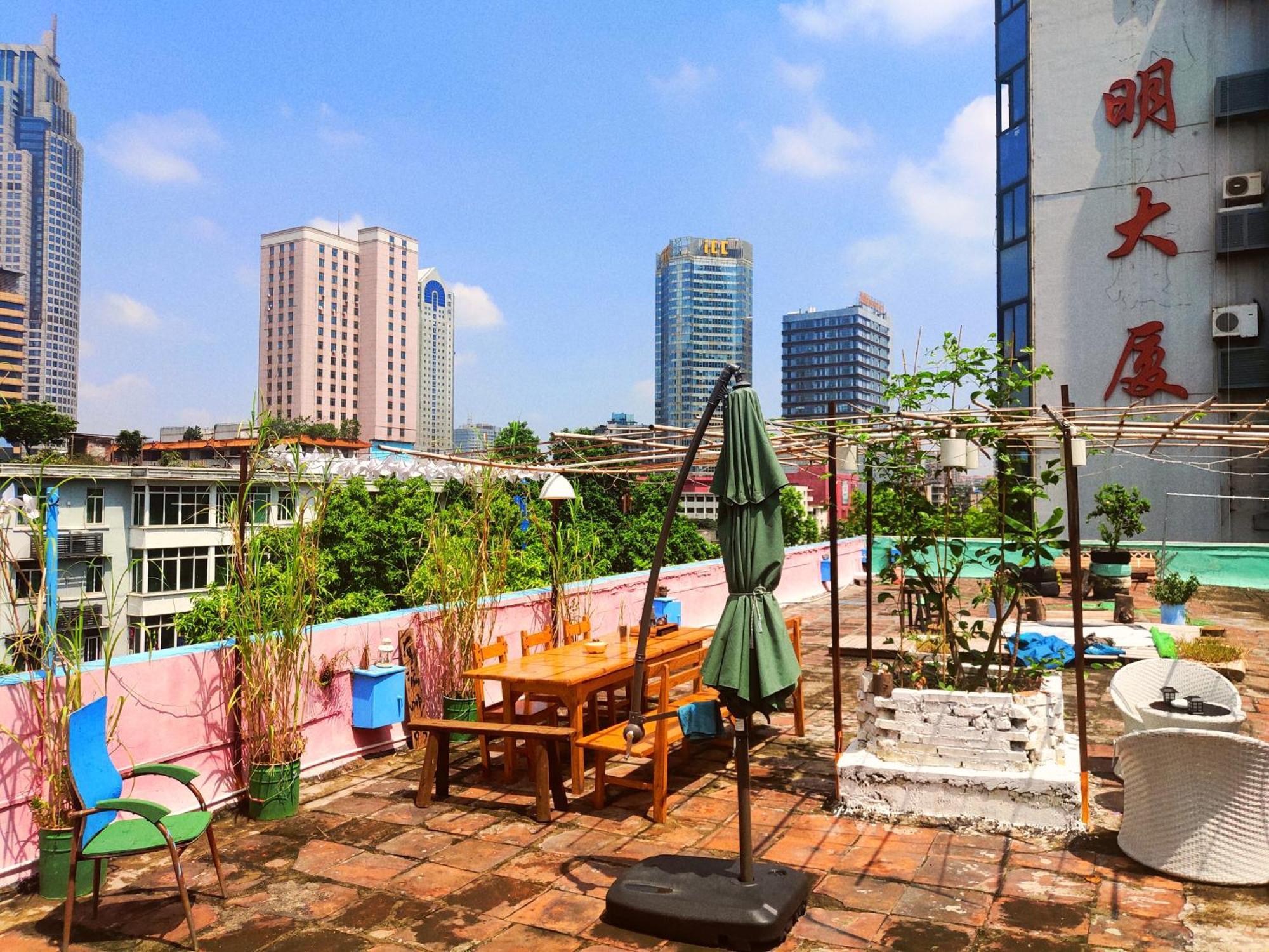 Foshan Cuba Youth Hostel Luaran gambar