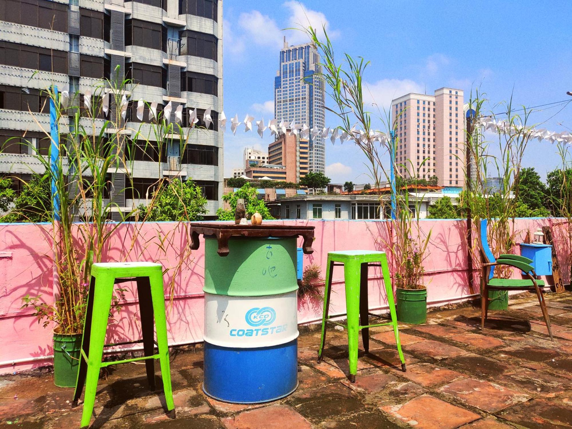 Foshan Cuba Youth Hostel Luaran gambar