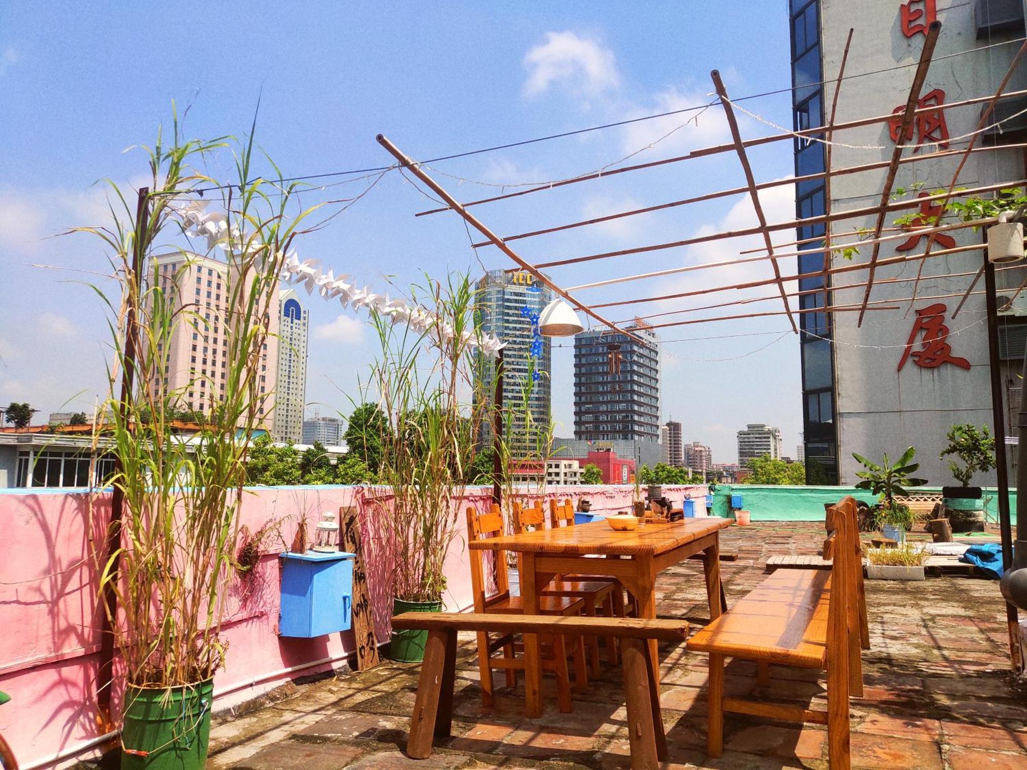Foshan Cuba Youth Hostel Luaran gambar